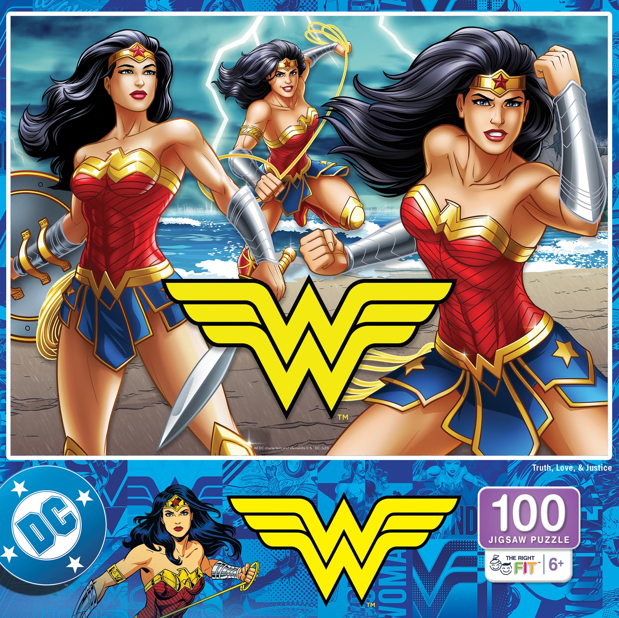 Amazon.com: MasterPieces 100 Piece Jigsaw Puzzle for Kids - Wonder